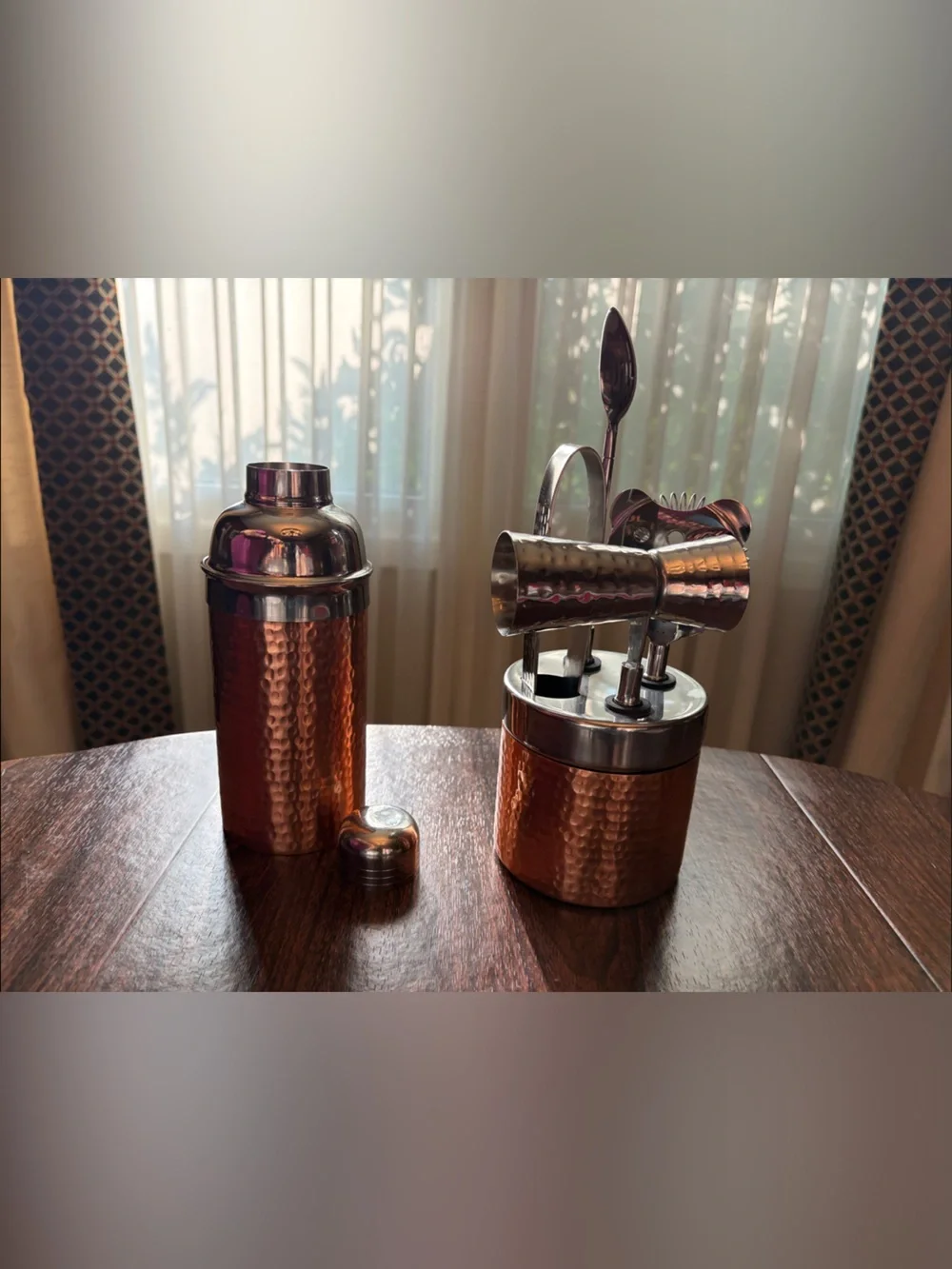 Williams Sonoma Bar Tools Set and Shaker